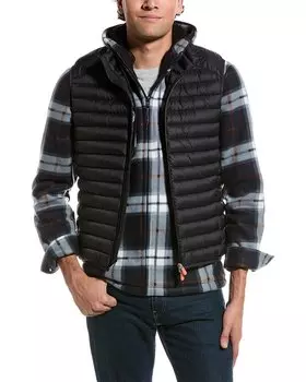 Спасите жилет Адама Дака Save The Duck, черный