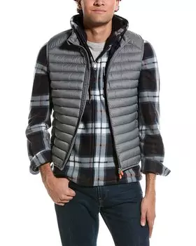 Спасите жилет Адама Дака Save The Duck, серый