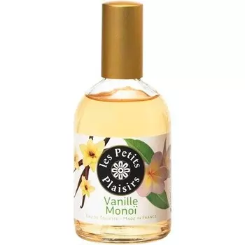 Spbh Groupe Berdoues Les Petits Plaisirs Eau De Toilette Spray Monoi Vanilla 110ml