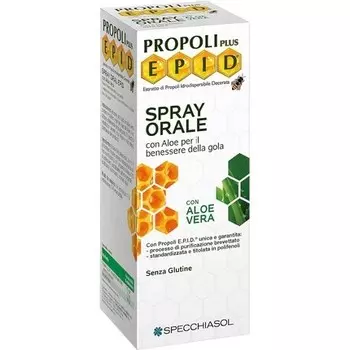 Specchiasol Эпид Спр Ос Алоэ 15мл