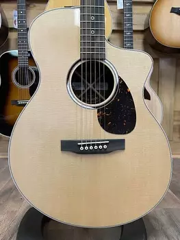 Специальная электроакустическая гитара Martin SC-13E, натуральный цвет SC-13E Special Acoustic-electric Guitar