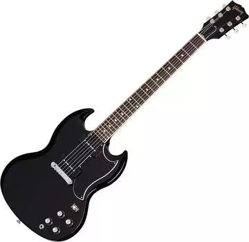 Специальная электрогитара Gibson SG - черное дерево