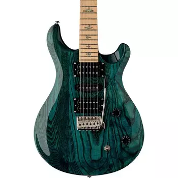 Специальная электрогитара PRS SE Swamp Ash Iri Blue