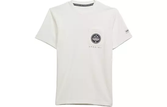 Специальная футболка Edgerton Adidas Originals, белый