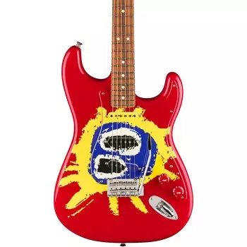 Специальная графика для электрогитары Fender Screamadelica Stratocaster, посвященная 30-летнему юбилею