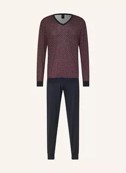 Специальная хлопковая пижама Calida, синий