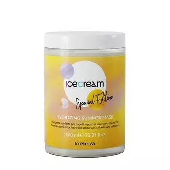 Специальная летняя увлажняющая маска 1000 мл Inebrya
