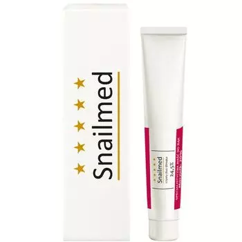Специальная мазь для рук с мочевиной и слизью улитки, 20 мл Snailmed Mocznik 20%
