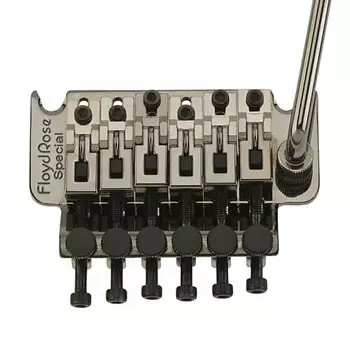 Специальная система тремоло Floyd Rose, FRTS5000, черный никель