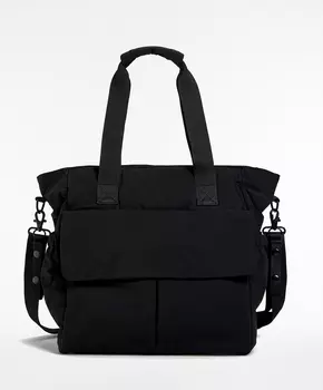 Специальная сумка для коляски для беременных Oysho, черный