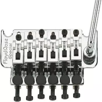 Специальная тремоло-система Floyd Rose FRTS1000 — хром