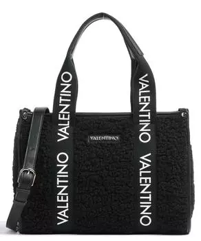 Специальная уютная сумочка из искусственного меха Valentino Bags, черный