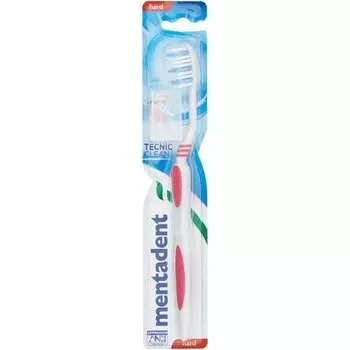 Специальная зубная щетка Strong Tecnic, Mentadent