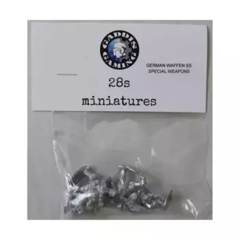 Специальное оружие WAF, WWII Miniatures - Germany - Waffen SS - Infantry (28mm)