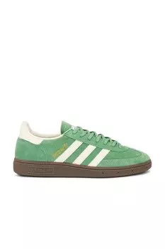 Специальные кроссовки для гандбола Adidas Originals, цвет Preloved Green, Cream White, & Crystal White