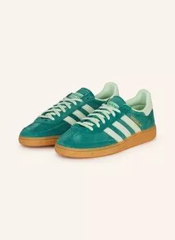 Специальные кроссовки для гандбола Adidas Originals, зеленый