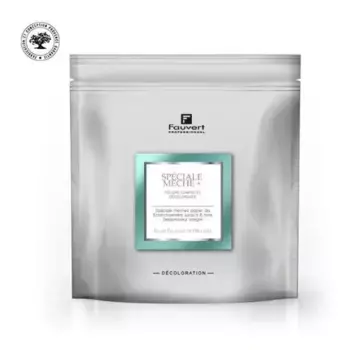 Специальный отбеливатель 6 тонов + пакет с застежкой-молнией, специальная алюминиевая бумага 500 г Fauvert