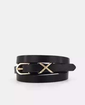 Специальный ремень с пряжкой Tintoretto, черный