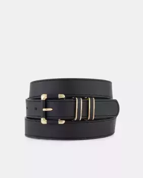 Специальный ремень с пряжкой Tintoretto, черный