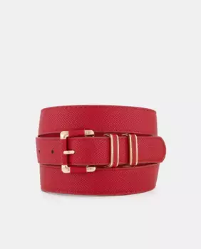Специальный ремень с пряжкой Tintoretto, красный