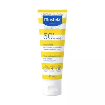 Специальный солнцезащитный крем для лица Leche Solar Facial Alta Proteccin Beb Mustela, 40 ml