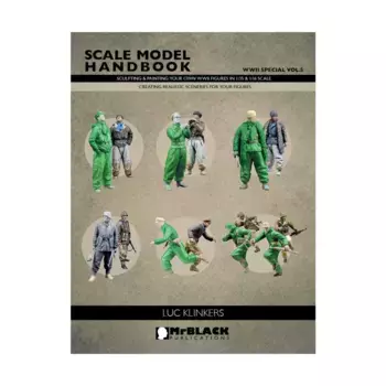 Специальный выпуск № 5 о Второй мировой войне, Scale Model Handbook - WWII Special