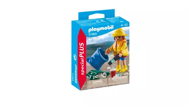 Special plus эколог Playmobil