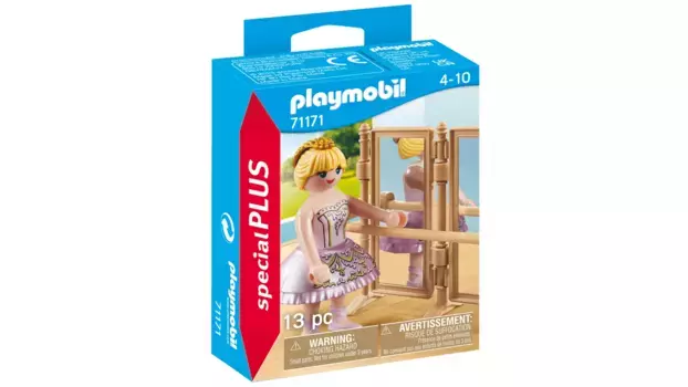 Special plus балетки Playmobil