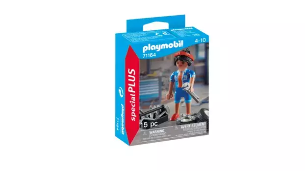 Special plus механика Playmobil