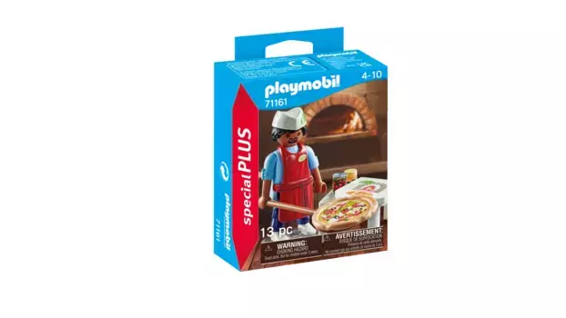 Special plus пиццерия Playmobil