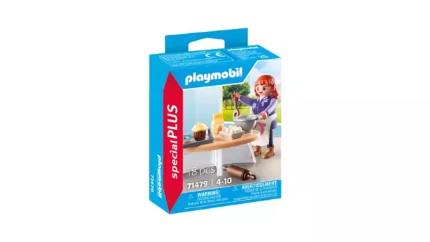 Special plus шеф-кондитер Playmobil