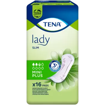 Специализированные прокладки mini plus, 16 шт./1 упаковка. Tena Lady slim