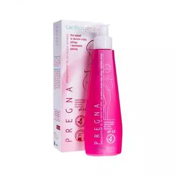 Специализированный гель для интимной гигиены, 150 мл Lacibios Femina, Pregna