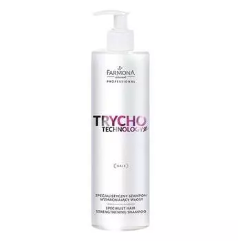Специализированный шампунь для укрепления волос, 250 мл Farmona, Professional Trycho Technology