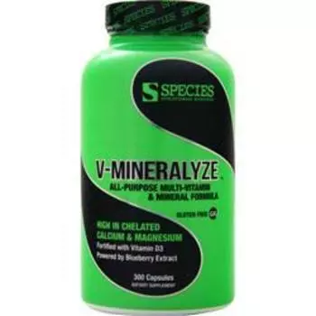 Species V-Mineralyze 300 капсул