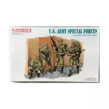 Спецназ армии США, Dragon Models - World's Elite Force Series (1:35)