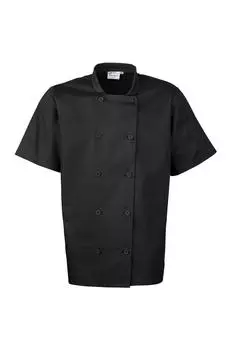 Спецодежда для поваров с короткими рукавами Premier, черный