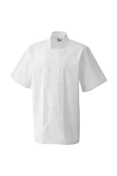 Спецодежда для шеф-поваров с короткими рукавами, комплект из 2 шт. Premier, белый