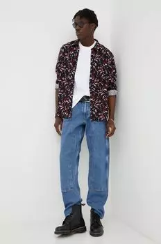 Спецодежда джинсы Levi's, синий