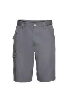 Спецодежда Саржевые шорты Russell, серый
