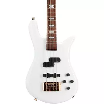 Spector Euro 4 Classic Электробас-гитара Белый