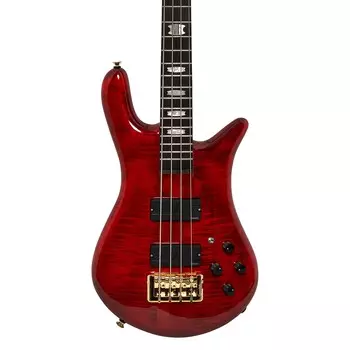 Spector Euro 4 LT Rudy Sarzo Signature Model Электрический бас-гитара Scarlet Red