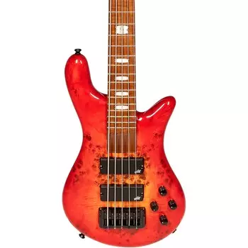 Spector EuroBolt 5 5-струнная электробас-гитара Inferno Red