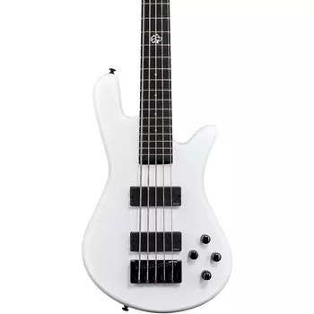 Spector NS Ethos 5 Пятиструнная электробас-гитара White Sparkle Gloss