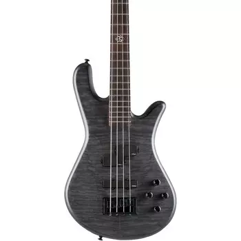 Spector NS Pulse 4-струнная электробас-гитара Black Stain