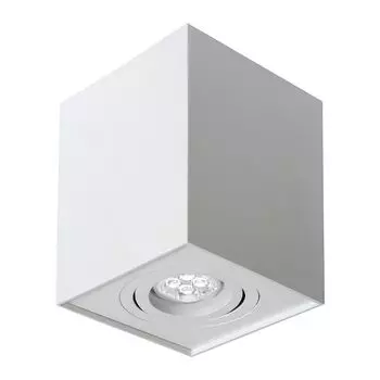 Spectrum CHLOE GU10 потолочный светильник квадратный белый