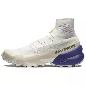 SPEECCROSS ADVANCED Кроссовки для походов унисекс с высоким верхом, белые Salomon