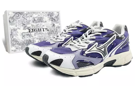 Speed 2K Кроссовки Lifestyle унисекс с низким верхом Mizuno, фиолетовый