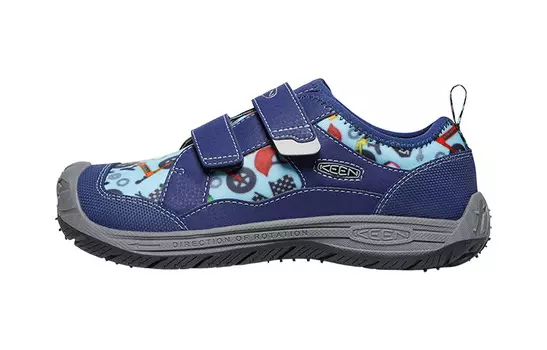 SPEED HOUND Детские кроссовки для активного отдыха GS Low-top Темно-синие/Черные Keen, синий