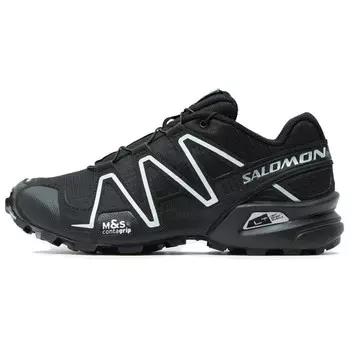 Speedcross 3 «Черный серебристый» Salomon